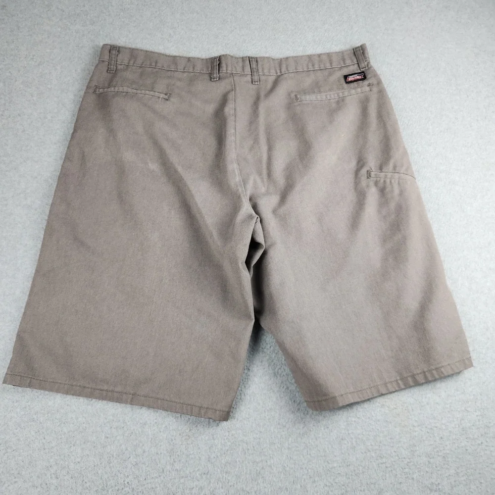 Genuine Dickies Work Shorts Mens W40 Brown Relaxed Fit Utility Rugged Outdoors